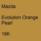 Preview: Mazda, Evolution Orange Pearl, 18K.